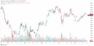 تحليل سهم تسلا الفني TSLA 22-7-2025