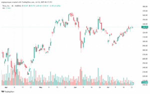 تحليل سهم تسلا الفني TSLA 24-7-2025