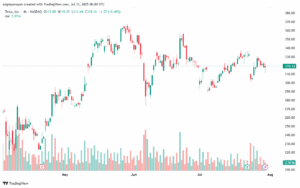 تحليل سهم تسلا الفني TSLA 31-7-2025