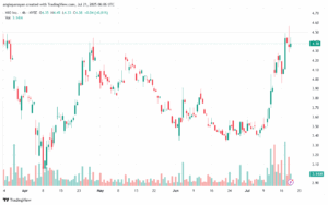 تحليل سهم نيو NIO-21-7-2025