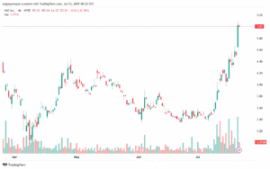 تحليل سهم نيو NIO-23-7-2025