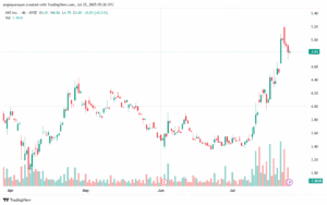 تحليل سهم نيو NIO-25-7-2025