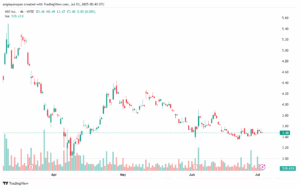 تحليل سهم نيو NIO-3-7-2025
