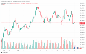تحليل مؤشر داكس الفني DAX-29-7-2025