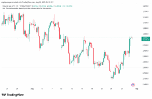 تحليل الغاز الطبيعي NATURAL GAS 29-8-2025