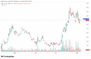 تحليل سهم نيو NIO-7-8-2025
