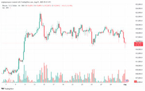 تحليل البتكوين دولار BTCUSD-01-8-2025