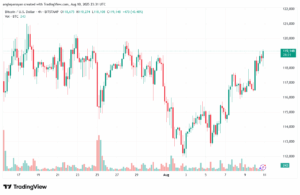 تحليل البتكوين دولار BTCUSD-11-8-2025