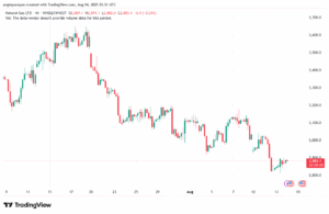 تحليل الغاز الطبيعي NATURAL GAS 14-8-2025