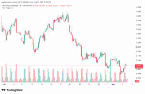 تحليل الغاز الطبيعي NATURAL GAS 6-8-2025