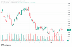 تحليل الغاز الطبيعي NATURAL GAS 8-8-2025