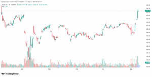 تحليل سهم ابل الفني APPLE-11-8-2025