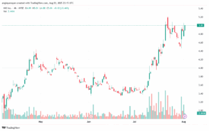 تحليل سهم نيو NIO-4-8-2025