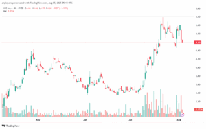 تحليل سهم نيو NIO-5-8-2025