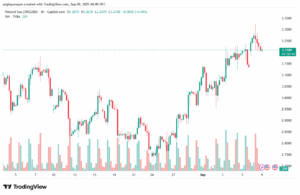 تحليل الغاز الطبيعي NATURAL GAS 09-9-2025