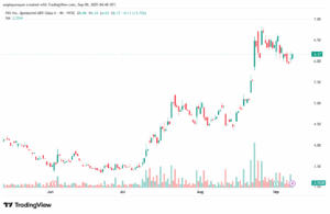 تحليل سهم نيو NIO-09-9-2025