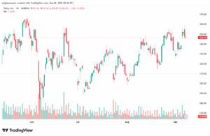 تحليل سهم تسلا الفني TSLA -09-9-2025