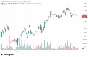 تحليل البتكوين دولار BTCUSD-22-9-2025