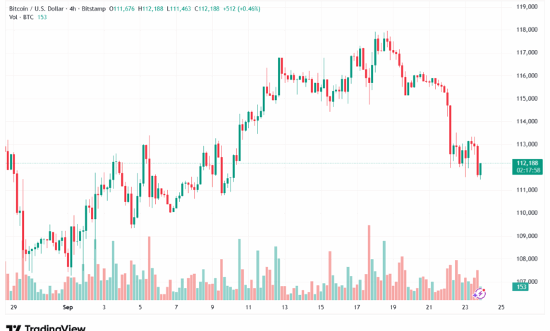 تحليل البتكوين دولار BTCUSD-24-9-2025