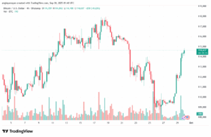تحليل البتكوين دولار BTCUSD-30-9-2025