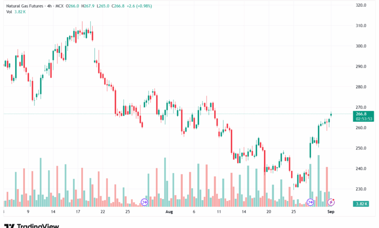 تحليل الغاز الطبيعي NATURAL GAS 01-9-2025