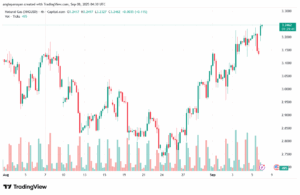 تحليل الغاز الطبيعي NATURAL GAS 08-9-2025