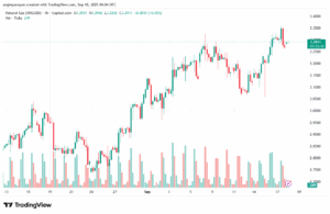 تحليل الغاز الطبيعي NATURAL GAS 18-9-2025