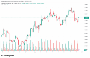 تحليل الغاز الطبيعي NATURAL GAS 22-9-2025
