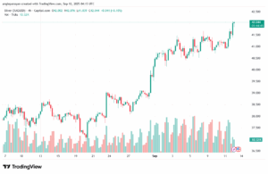 تحليل الفضة 12-9-2025 SILVER XAGUSD