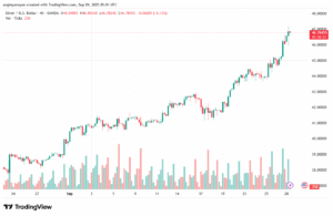تحليل الفضة 29-9-2025 SILVER XAGUSD