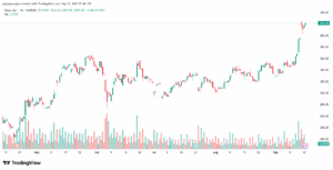 تحليل سهم تسلا الفني TSLA -17-9-2025