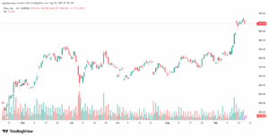 تحليل سهم تسلا الفني TSLA -19-9-2025