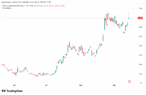تحليل سهم نيو NIO-16-9-2025