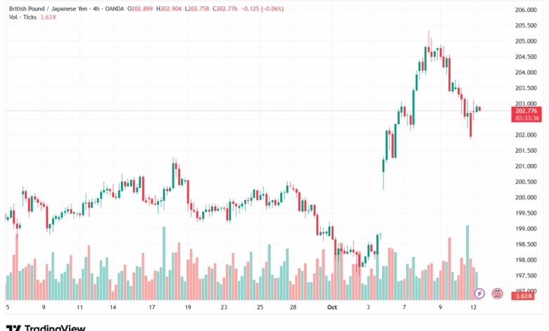 تحليل-GBPJPY-13-10-2025