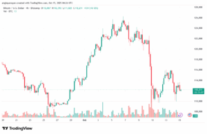 تحليل البتكوين دولار BTCUSD-15-10-2025