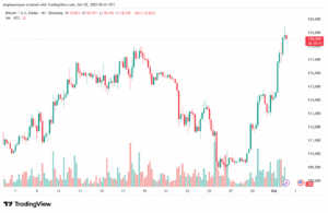 تحليل البتكوين دولار BTCUSD-2-10-2025