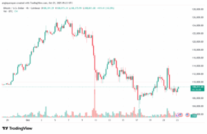 تحليل البتكوين دولار BTCUSD-23-10-2025