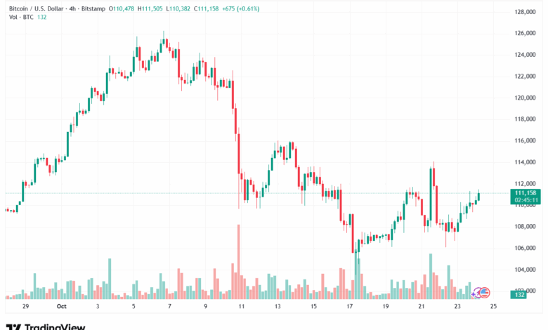 تحليل البتكوين دولار BTCUSD-24-10-2025