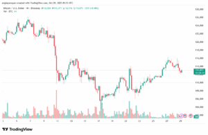 تحليل البتكوين دولار BTCUSD-29-10-2025