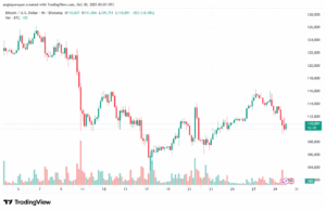 تحليل البتكوين دولار BTCUSD-30-10-2025