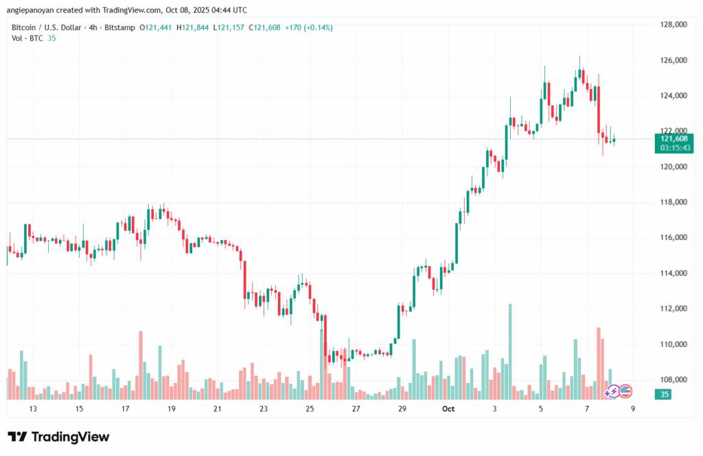 تحليل البتكوين دولار BTCUSD-8-10-2025