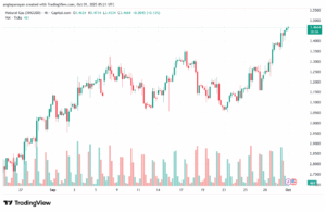 تحليل الغاز الطبيعي NATURAL GAS 1-10-2025