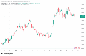 تحليل الغاز الطبيعي NATURAL GAS 30-10-2025