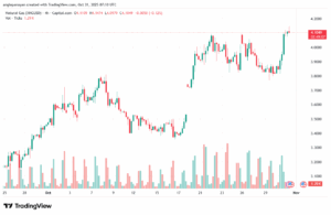 تحليل الغاز الطبيعي NATURAL GAS 31-10-2025