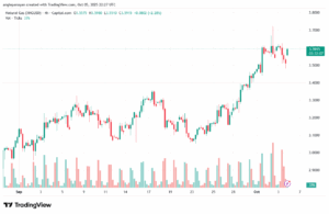 تحليل الغاز الطبيعي NATURAL GAS 6-10-2025