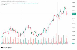 تحليل الغاز الطبيعي NATURAL GAS 9-10-2025