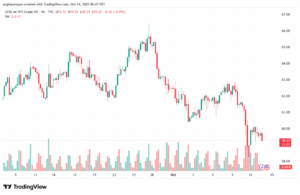 تحليل النفط CRUDE OIL -14-10-2025