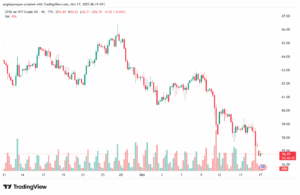 تحليل النفط CRUDE OIL -17-10-2025