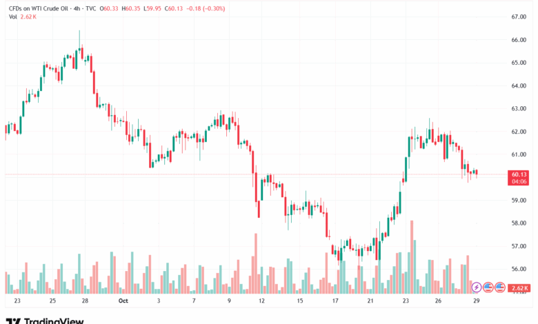 تحليل النفط CRUDE OIL -29-10-2025