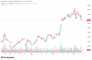 تحليل سهم تسلا الفني TSLA -13-10-2025